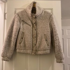 BLANKNYC Teddy Jacket.